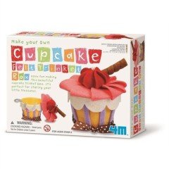 4M Cupcake Felt Trinket Box / Kek Formunda Takı Kutusu