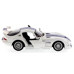 MAISTO DIECAST 1/18 DODGE VIPER GT2-WHITE