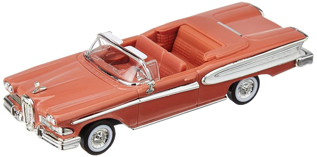 LUCKY 94222  LUCKY DIECAST 1/43 1958 EDSEL CITATION-PINK