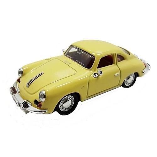 LUCKY 94220  LUCKY DIECAST 1/43 1956 PORSCHE 356-YELLOW