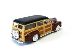 LUCKY 94251  LUCKY DIECAST 1/43 1948 FORD WOODY-BURGUNDY