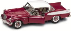 LUCKY 94254  LUCKY DIECAST 1/43 1958 STUDEBAKER GOLDEN HAWK-RED
