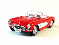 LUCKY 94209  LUCKY DIECAST 1/43 1957 CHEVROLET CORVETTE-RED