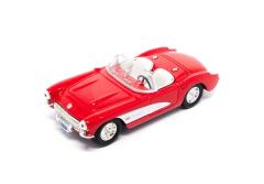 LUCKY 94209  LUCKY DIECAST 1/43 1957 CHEVROLET CORVETTE-RED