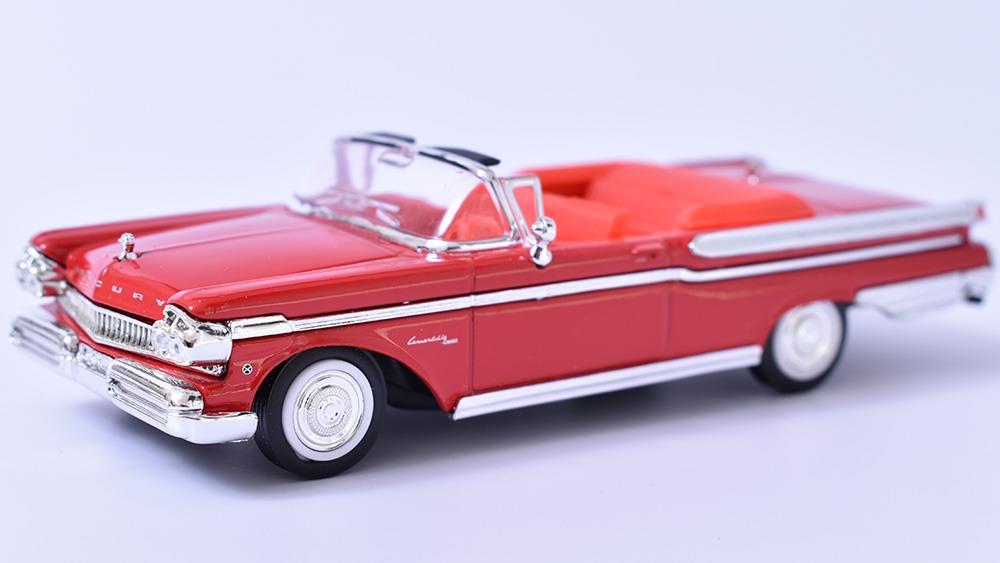 LUCKY 94253  LUCKY DIECAST 1/43 1957 MERCURY TURNPIKE CRUISER-RED