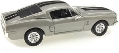 LUCKY 94214  LUCKY DIECAST 1/43 1968 FORD SHELBY GT-500KR-SILVER