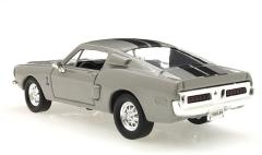 LUCKY 94214  LUCKY DIECAST 1/43 1968 FORD SHELBY GT-500KR-SILVER
