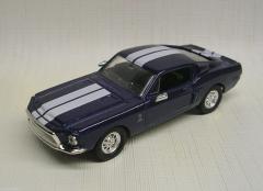 LUCKY 94214  LUCKY DIECAST 1/43 1968 FORD SHELBY GT-500KR-BLUE