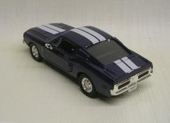 LUCKY 94214  LUCKY DIECAST 1/43 1968 FORD SHELBY GT-500KR-BLUE