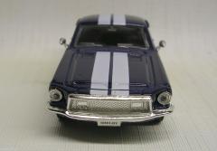 LUCKY 94214  LUCKY DIECAST 1/43 1968 FORD SHELBY GT-500KR-BLUE