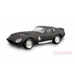 LUCKY 94242  LUCKY DIECAST 1/43 1965 SHELBY COBRA DAYTONA COUPE-BLACK