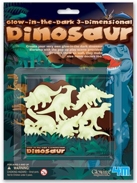 Karanlıkta Parlayan Kabartmalı Dinozorlar 5426