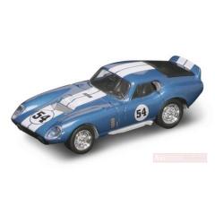 LUCKY 94242  LUCKY DIECAST 1/43 1965 SHELBY COBRA DAYTONA COUPE-BLUE