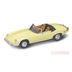 LUCKY 94244  LUCKY DIECAST 1/43 1971 JAGUAR E-TYPE-YELLOW