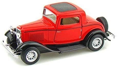LUCKY 94231  LUCKY DIECAST 1/43 1932 FORD 3-WINDOW COUPE-RED