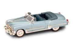 LUCKY 94223  LUCKY DIECAST 1/43 1949 CADILLAC COUPE DEVILLE-BLUE