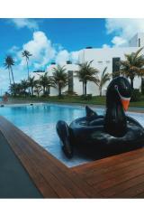 WOWOYA-BLACK SWAN DEV DENİZ YATAĞI 180x190x130 CM.