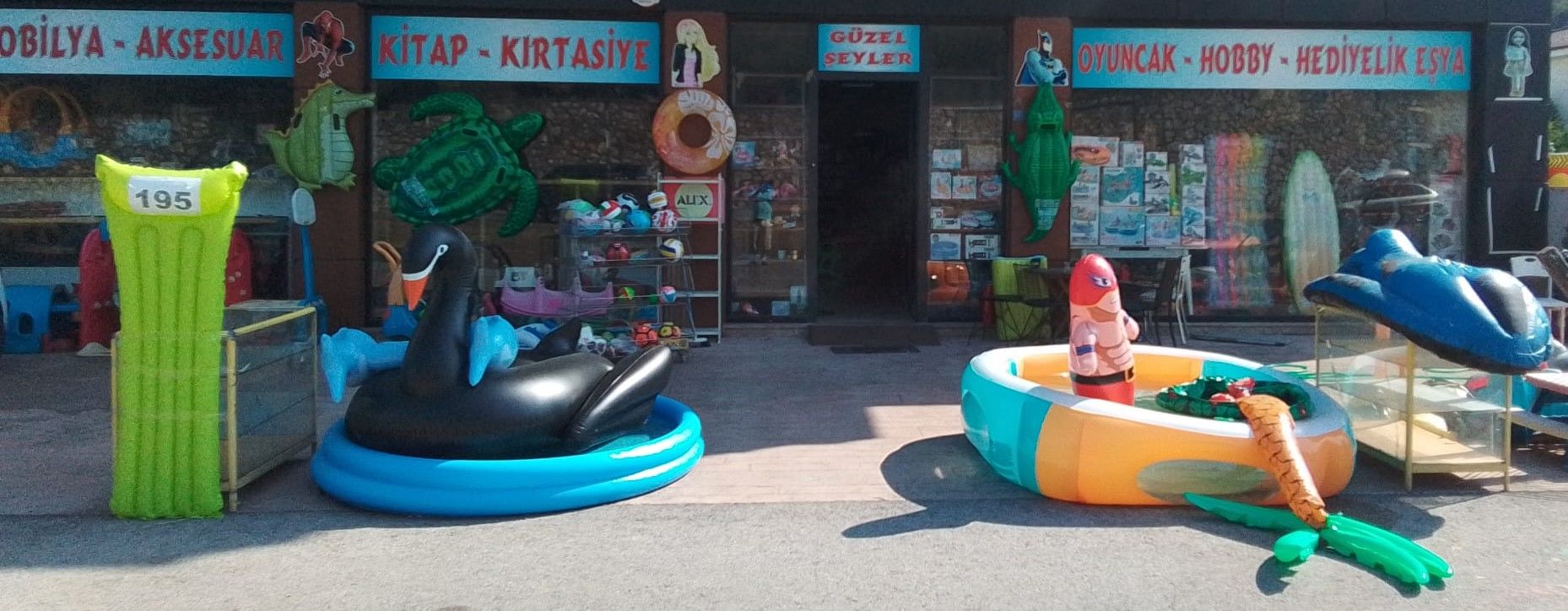 GÜZEL ŞEYLER OYUNCAK & HOBİ MAĞAZASI   533-434-0936