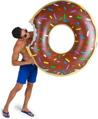 Colorize Çikolatalı Donut Simit