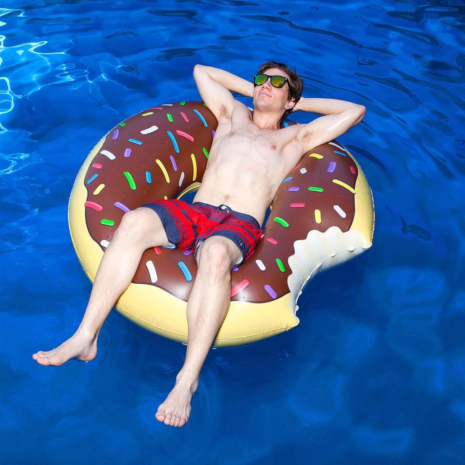 Colorize Çikolatalı Donut Simit