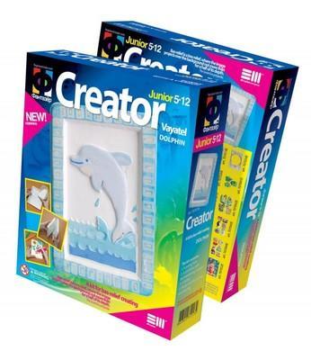 kabartma pano yapımı Dolphin