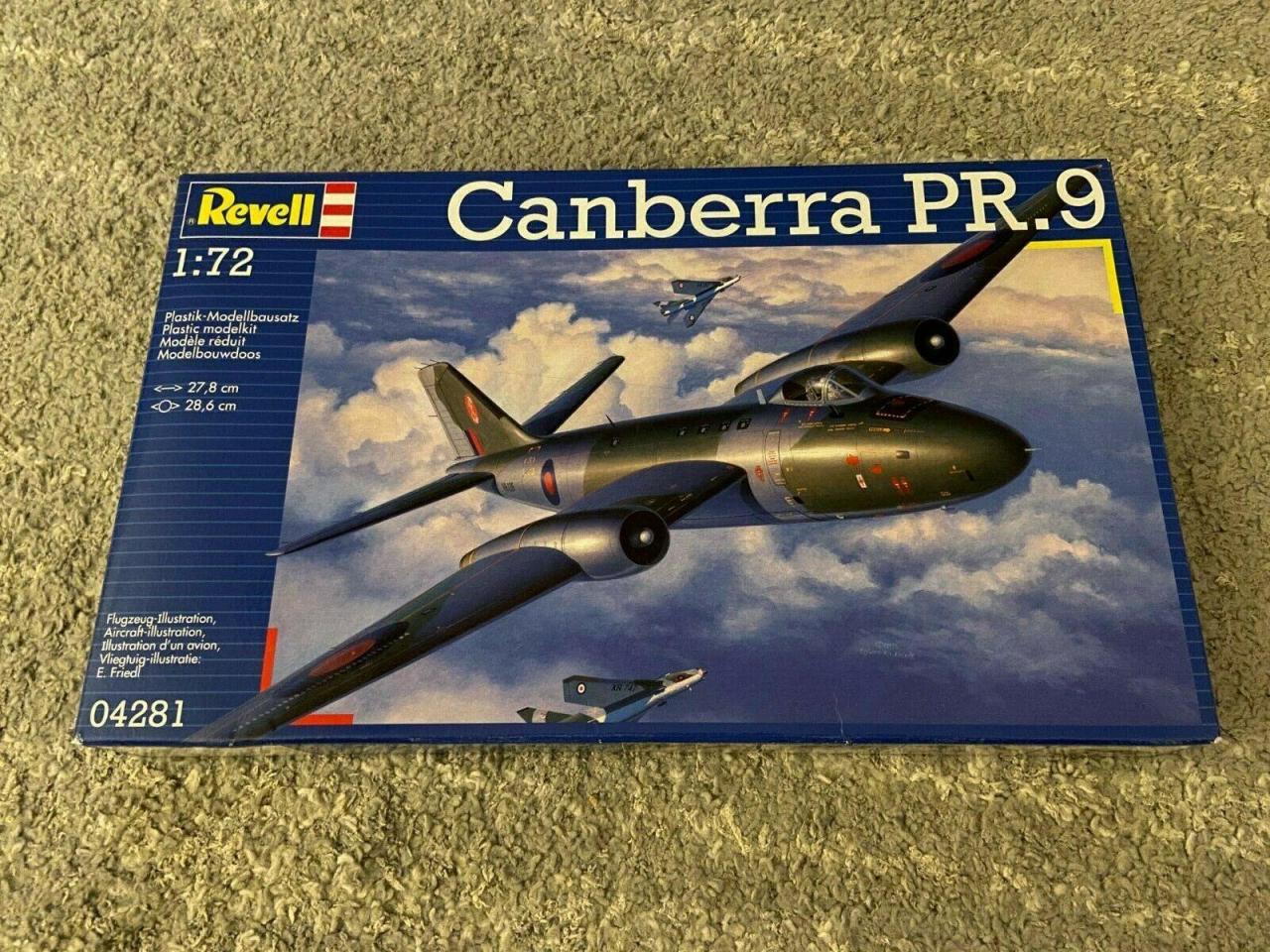 CANBERRA PR.9