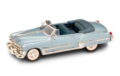 LUCKY DIECAST 1/43 1949 CADILLAC COUPE DEVILLE-BLUE