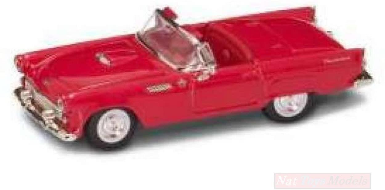 LUCKY DIECAST 1/43 1955 FORD THUNDERBIRD-RED