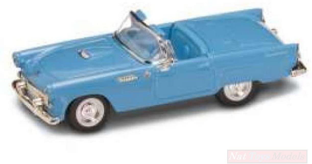 LUCKY DIECAST 1/43 1955 FORD THUNDERBIRD-BLUE