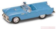 LUCKY DIECAST 1/43 1955 FORD THUNDERBIRD-BLUE