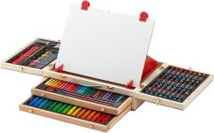 ALEX-56WN Ahşap Sanat Kutusu 108 parça