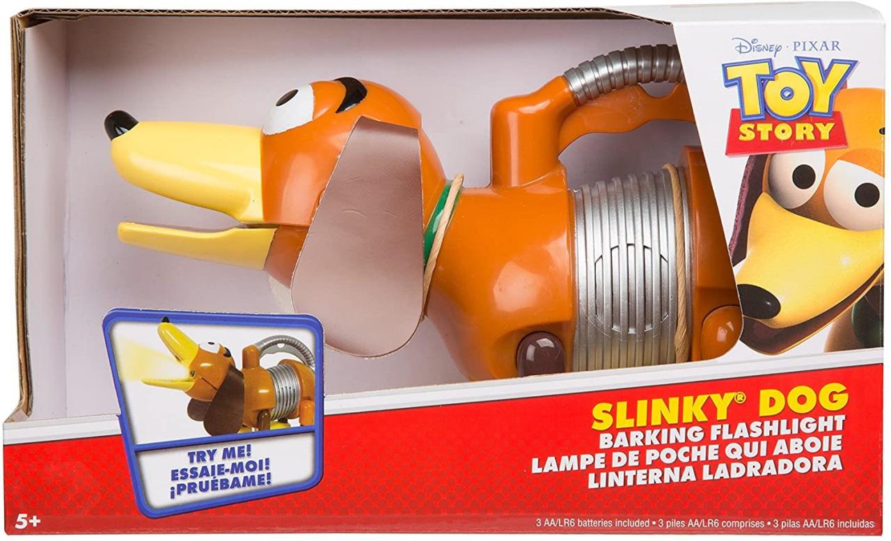 Slinky Köpek & Işıklı
