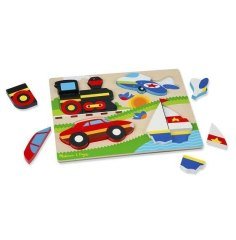 Ahşap 24 Parça Puzzle - Safari