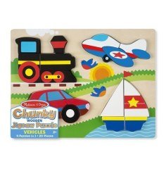 Ahşap 24 Parça Puzzle - Safari