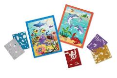 Melissa&Doug Temiz Kum Boyama Deniz Altında