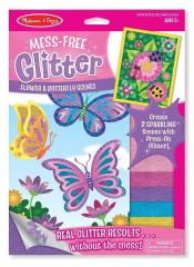 Melissa&Doug Temiz Kum Boyama Çiçekler ve Kelebekler