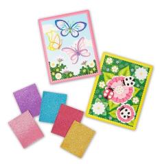 Melissa&Doug Temiz Kum Boyama Çiçekler ve Kelebekler