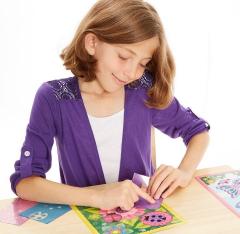 Melissa&Doug Temiz Kum Boyama Çiçekler ve Kelebekler