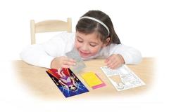Melissa&Doug Temiz Kum Boyama Şık Parti Modası
