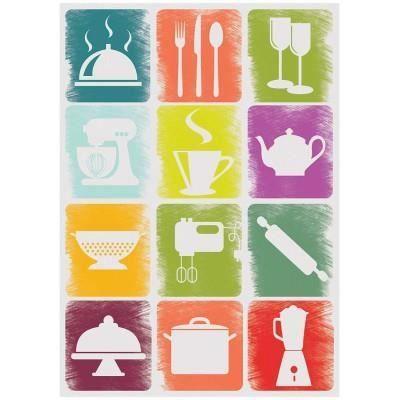 KS PUZZLE 11349 8697418016499 500  Parça Puzzle COLOUR'S IN KITCHEN