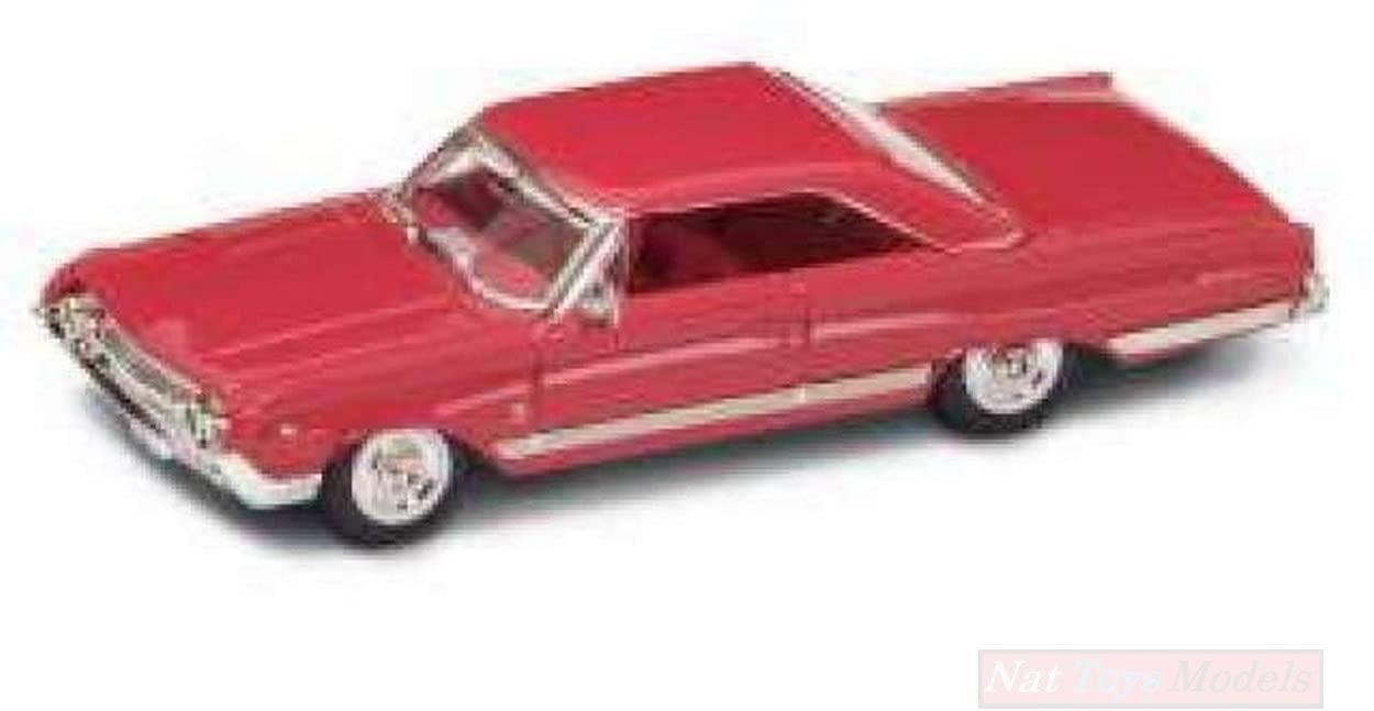 LUCKY DIECAST 1/43 1964 MERCURY MARAUDER-RED