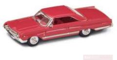 LUCKY DIECAST 1/43 1964 MERCURY MARAUDER-RED