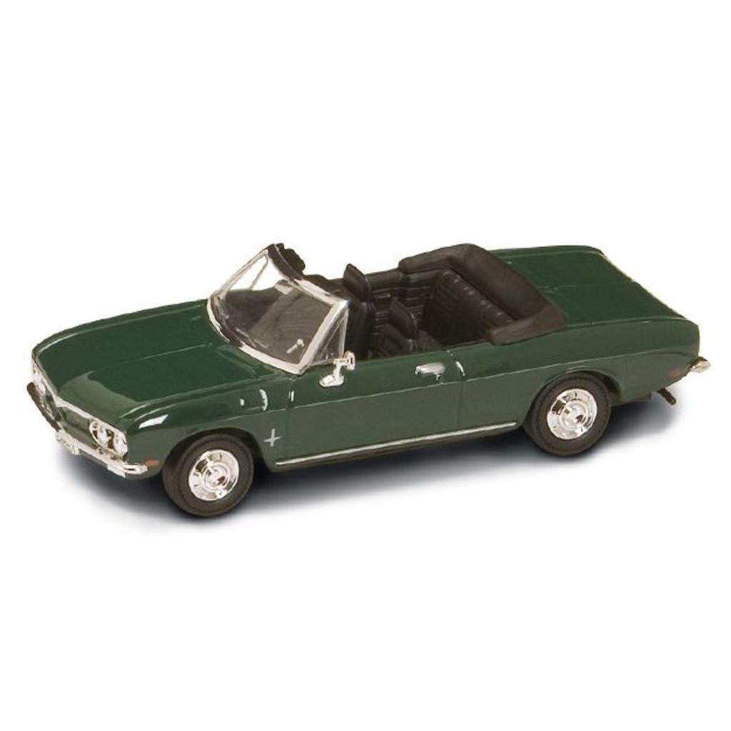 LUCKY DIECAST 1/43 1969 CHEVROLET CORVAIR MONZA-GREEN