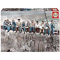 Puzzle 1500 Parça Breakfast In New York