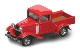 LUCKY DIECAST 1/43 1934 FORD PICK-UP-RED