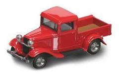 LUCKY DIECAST 1/43 1934 FORD PICK-UP-RED