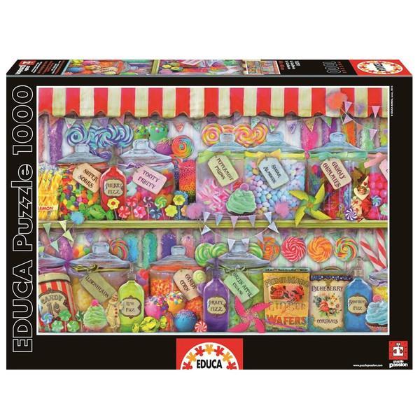 Candy Shop 1000 Parça Puzzle