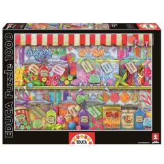 Candy Shop 1000 Parça Puzzle