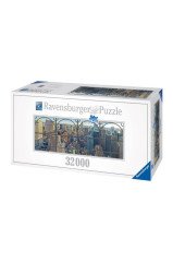 32000 Parça Puzzle - Manhattan Manzarası /