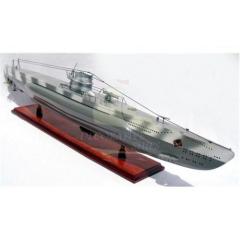 GERMAN U-BOAT MONTAJLI DENİZALTI 100 CM.-HAFİF HASARLI